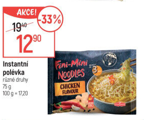 Instantní polévky Podravka