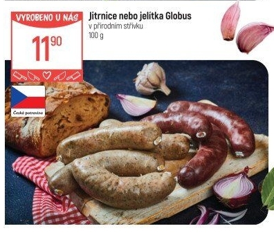 Jitrnice Globus