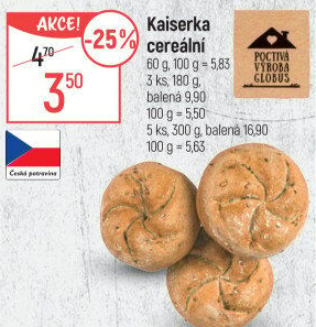 Kaiserka cereální