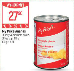 Kompot ananas My Price
