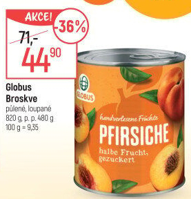 Kompot broskve Globus