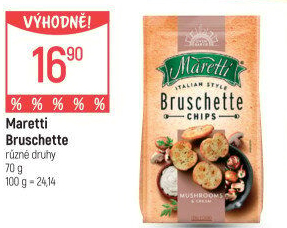 Krekry Maretti Bruschette