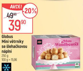 Minivětrníky mražené Globus