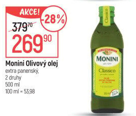 Olivový olej extra panenský Monini