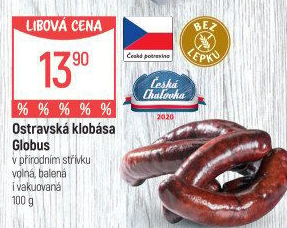Ostravská klobása Globus