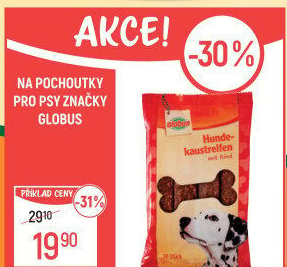 Pamlsky pro psy Globus