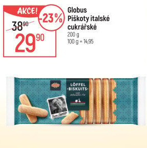 Piškoty cukrářské Globus