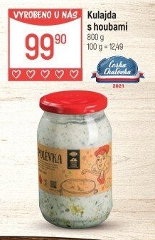 Polévka kulajda Globus