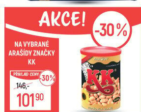 Pražené arašídy KK