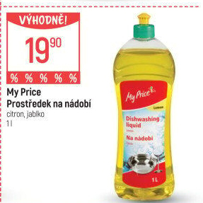 Prostředek na nádobí My Price