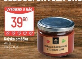 Rajská omáčka Globus