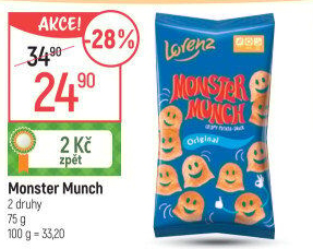 Snack Monster Munch Lorenz