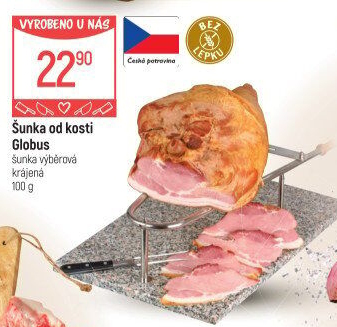 Šunka od kosti Globus