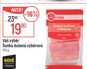 Šunka výběrová dušená Váš Výběr