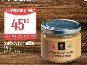 Svíčková omáčka Globus