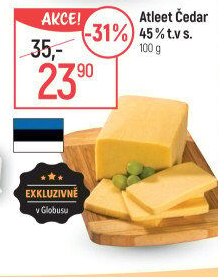 Sýr Cheddar Atleet