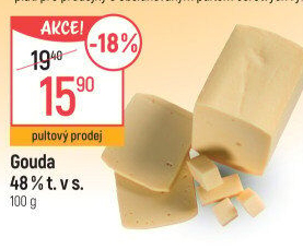Sýr Gouda 48%