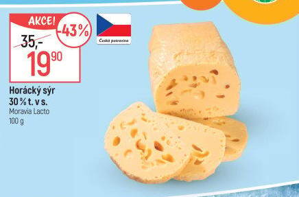 Sýr Horácký 30% Moravia
