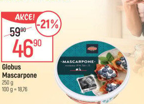 Sýr Mascarpone Globus