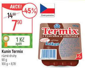 Termix Mlékárna Kunín
