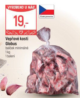 Vepřové kosti Globus