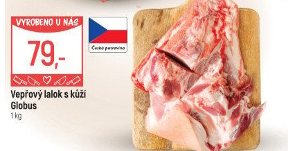 Vepřový lalok Globus