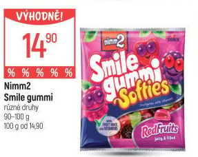 Bonbony Smile Gummi Nimm2 Storck
