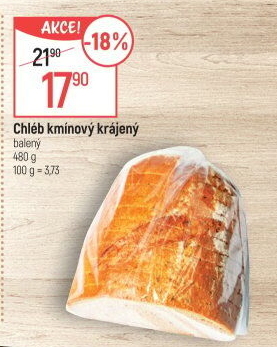 Chléb kmínový