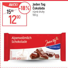 Čokoláda Jeden Tag