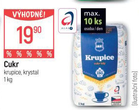 Cukr krupice TTD