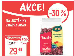 Fazole Adzuki Arax