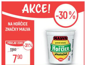 Hořčice plnotučná Malva