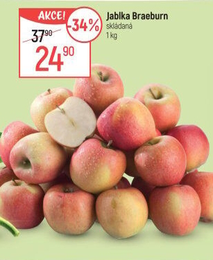 Jablka Braeburn