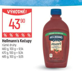 Kečup Hellmann'