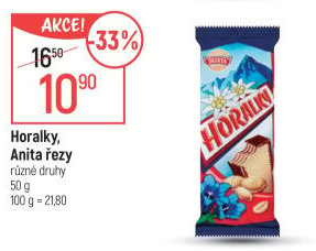 Oplatky Horalky Sedita