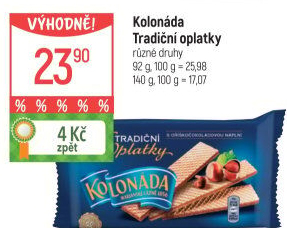 Oplatky Kolonáda Opavia