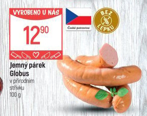 Párky jemné Globus