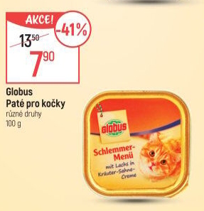 Paštika pro kočky Globus