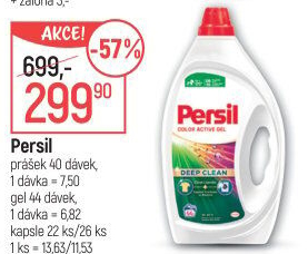 Prací gel Persil