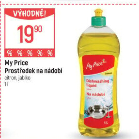 Prostředek na nádobí My Price