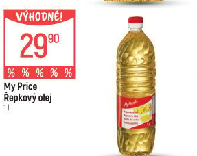 Řepkový olej My Price