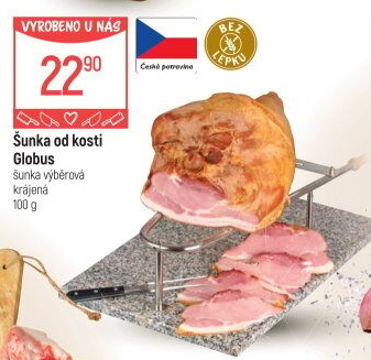 Šunka od kosti Globus