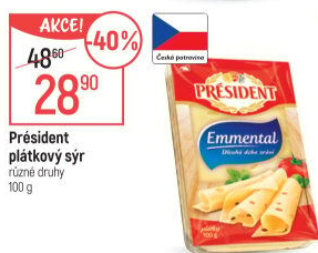 Sýr Ementál Président