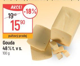 Sýr Gouda 48%