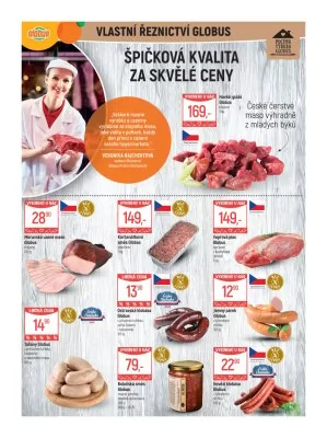 akční leták Globus 21.2.2024-27.2.2024