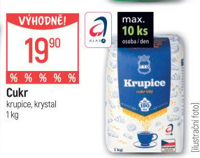 Cukr krupice TTD