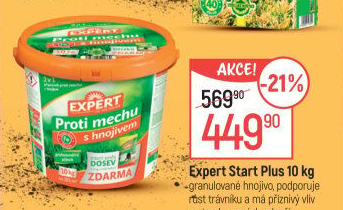 Hnojivo Expert start plus Forestina