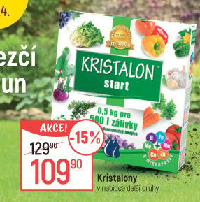 Hnojivo Kristalon Start