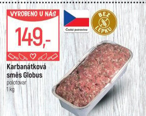 Karbanátková směs Globus
