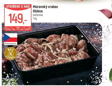 Moravský vrabec Globus